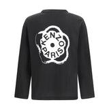Boke Flower 2.0 long-sleeved cotton T-shirt