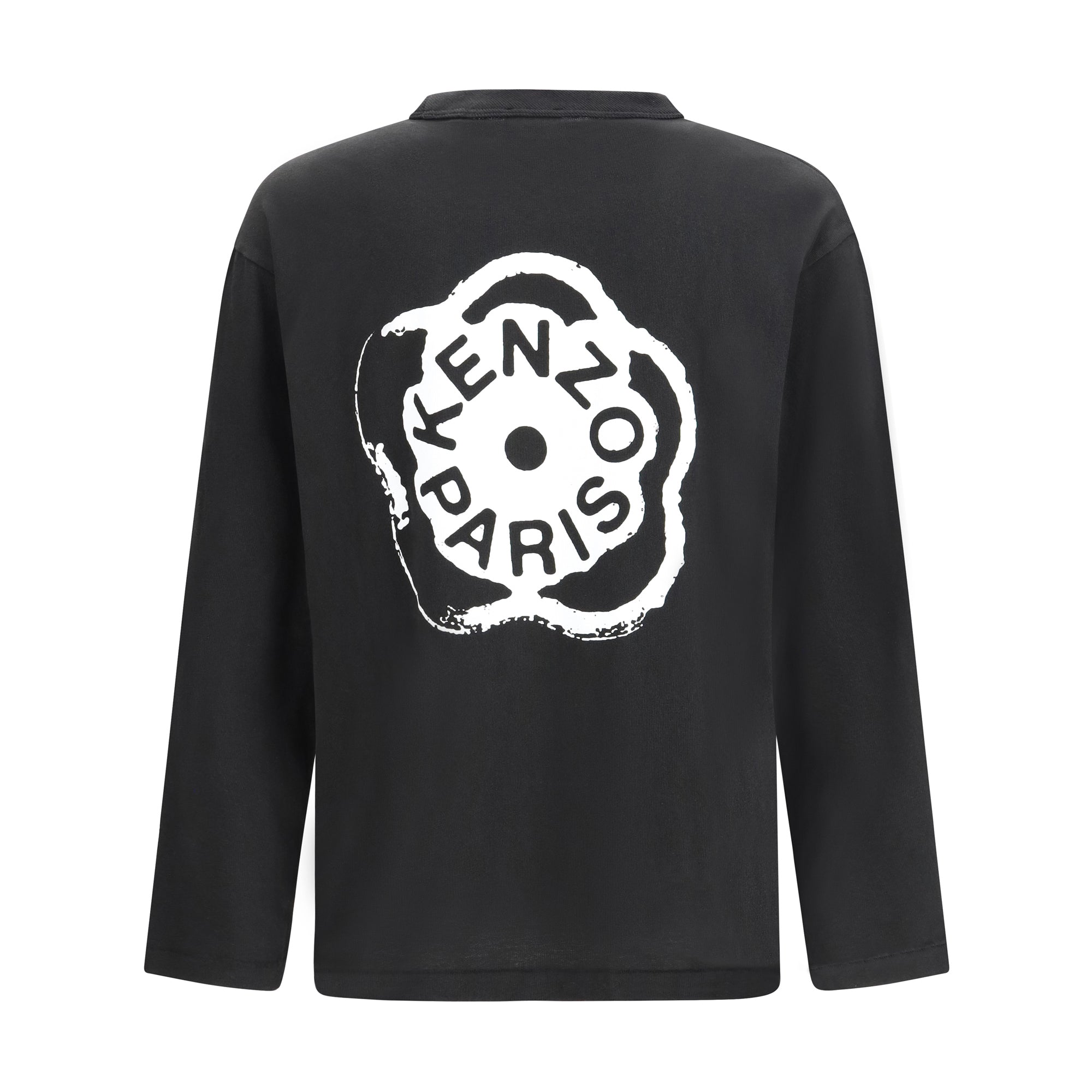 Boke Flower 2.0 long-sleeved cotton T-shirt