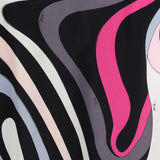 Marmo print long Dress