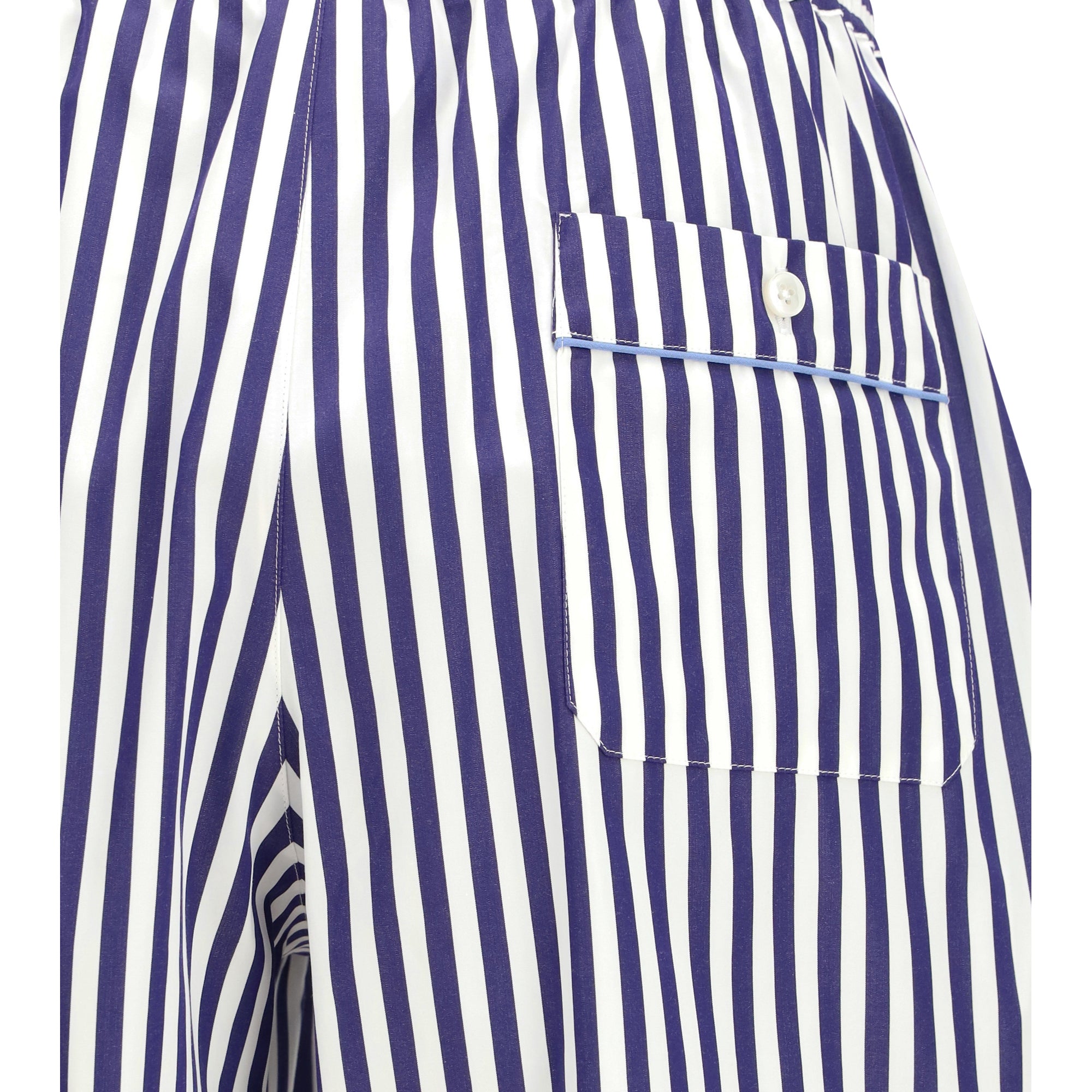 Striped drawstring Shorts