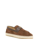 Suede Espadrilles