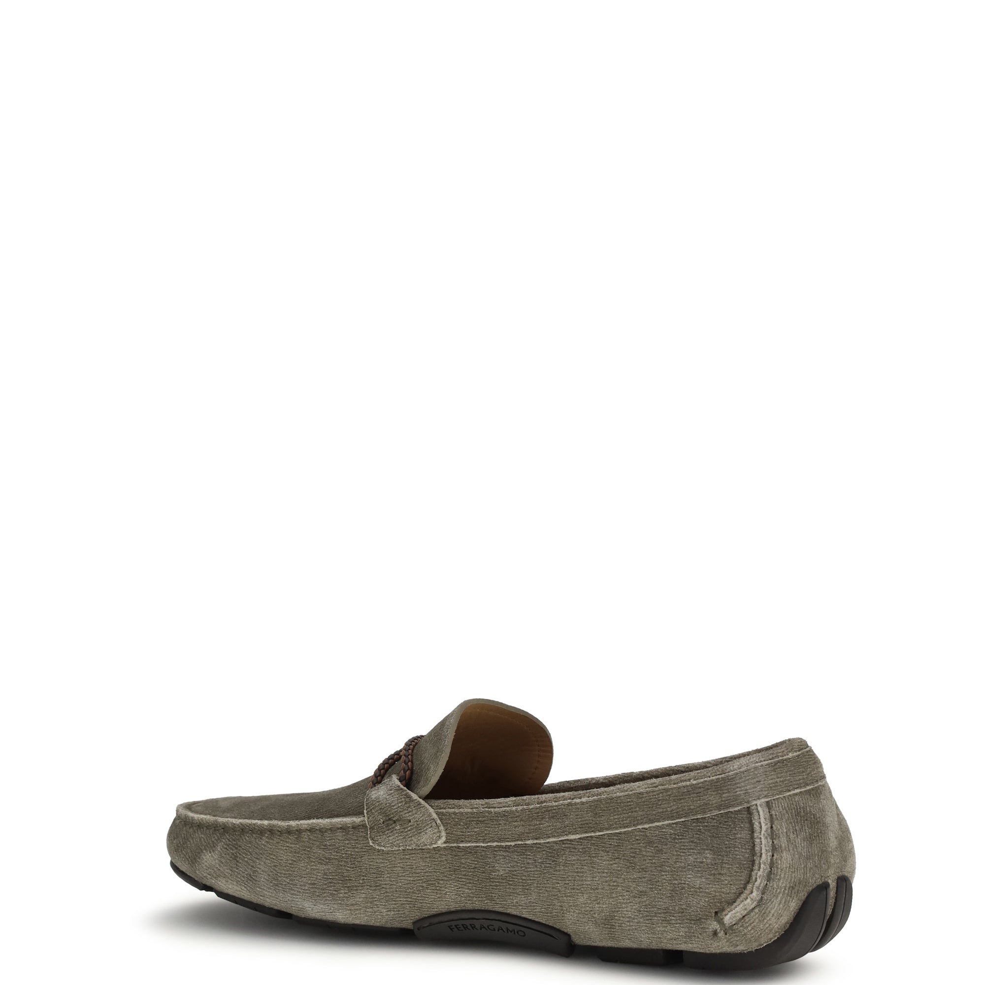Suede Loafer