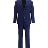 Single-breasted Suit with peak lapels