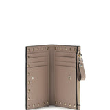 Rockstud zip Card Holder