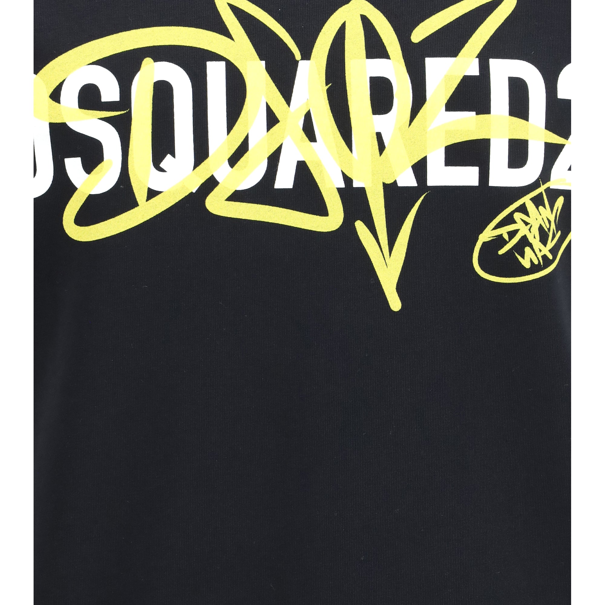 Cotton printed T-shirt