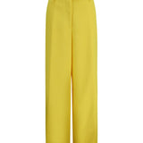 Wide-leg Pants with all-over jacquard pattern