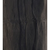 Midi leather Skirt