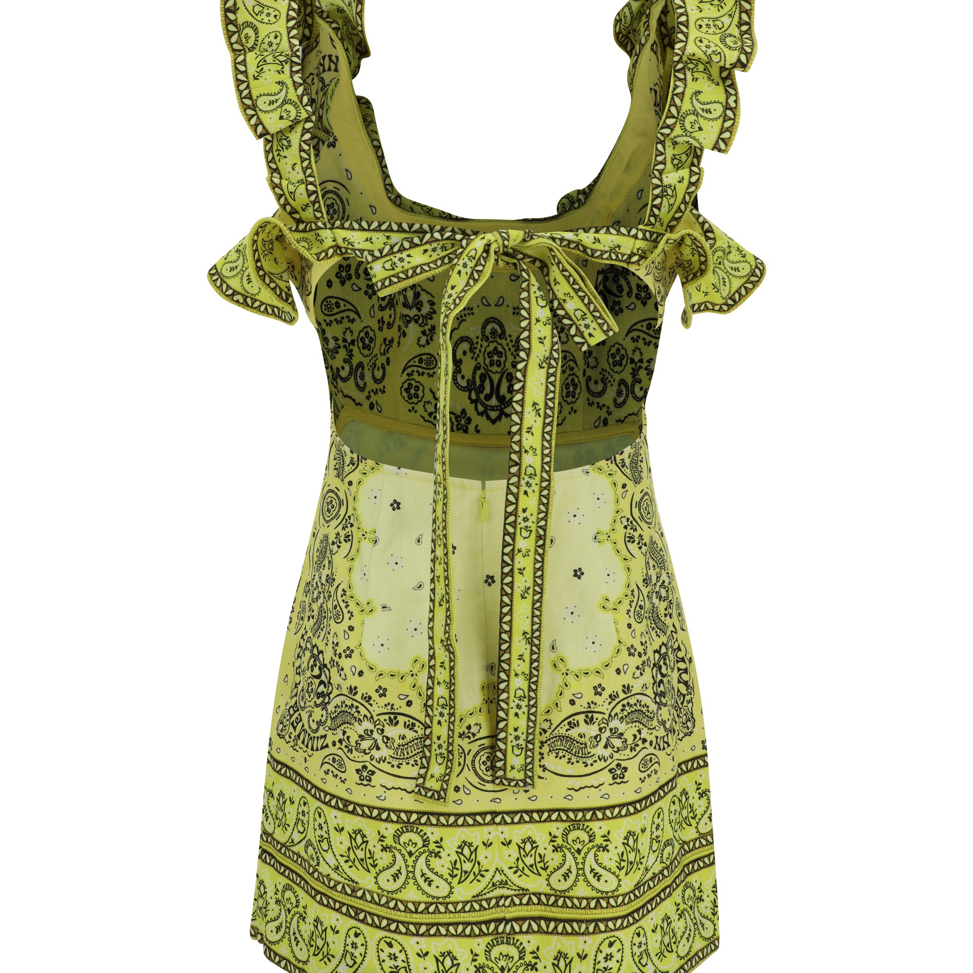 Frilled Dress