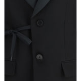 Wrap tailored Jacket