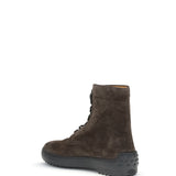 Suede Ankle Boots