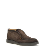 Suede slip-on Ankle Boots