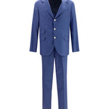 Single-breasted Suit with peak lapels