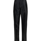 Tapered wool Pants