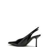 Clivage slingback Pumps