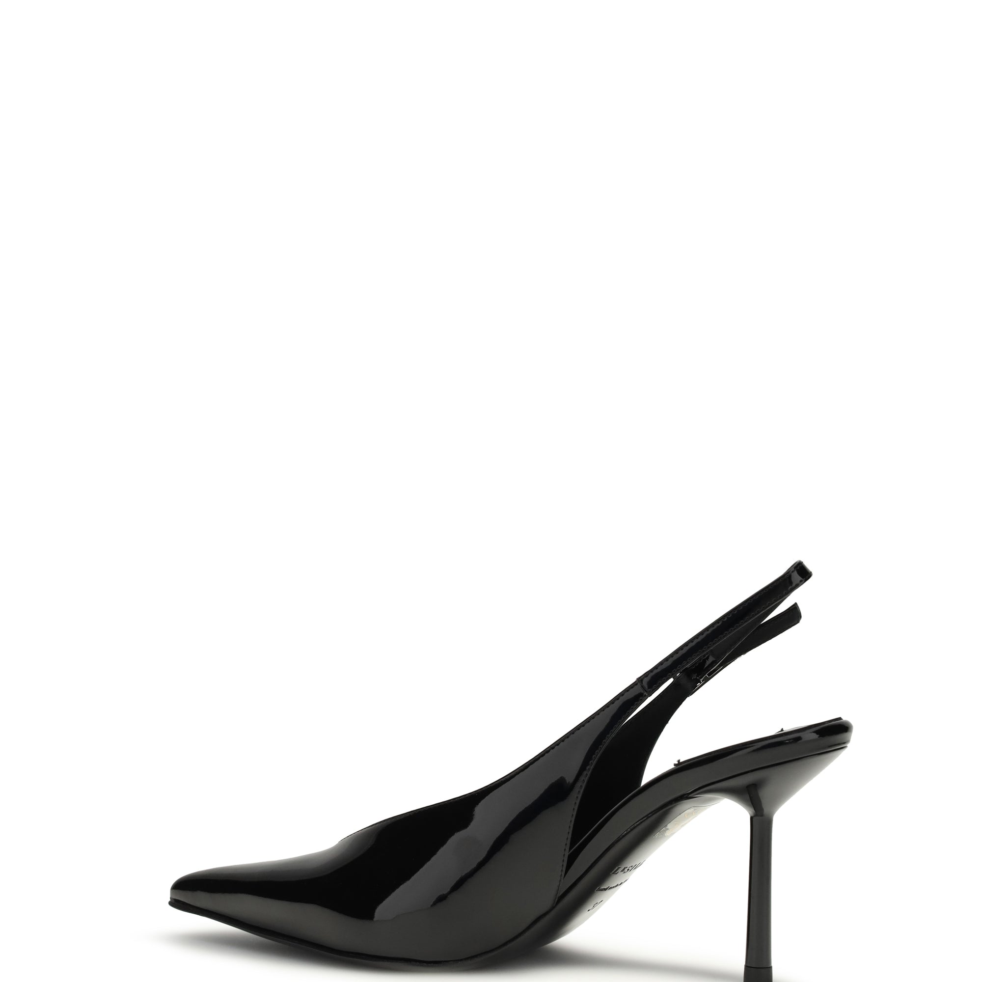 Clivage slingback Pumps