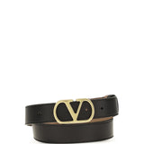 Reversible VLogo Signature Belt