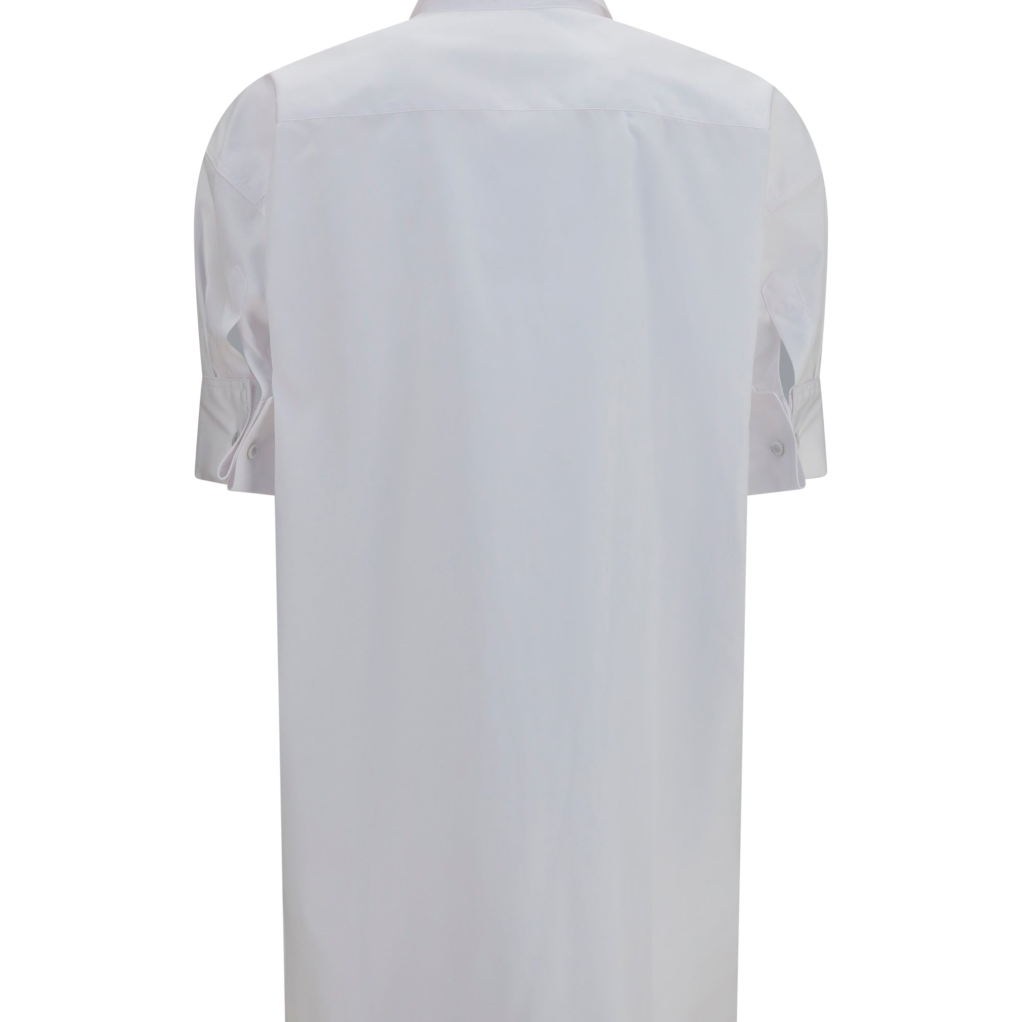 Cotton Shirt with scarf detail