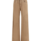 Wide-leg Jeans