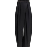 Rounded tuxedo wool Pants