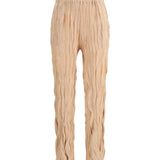 Flared wave Pants
