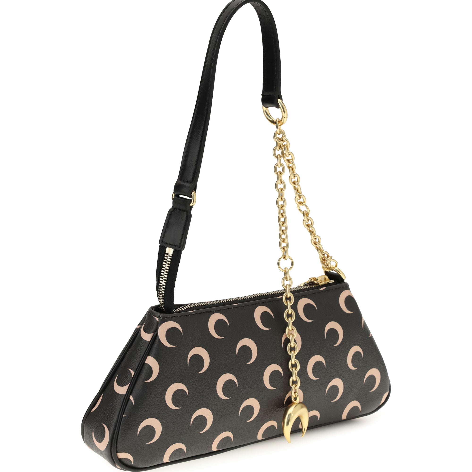 Moon motif Shoulder Bag