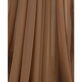 Long transparent tulle Dress