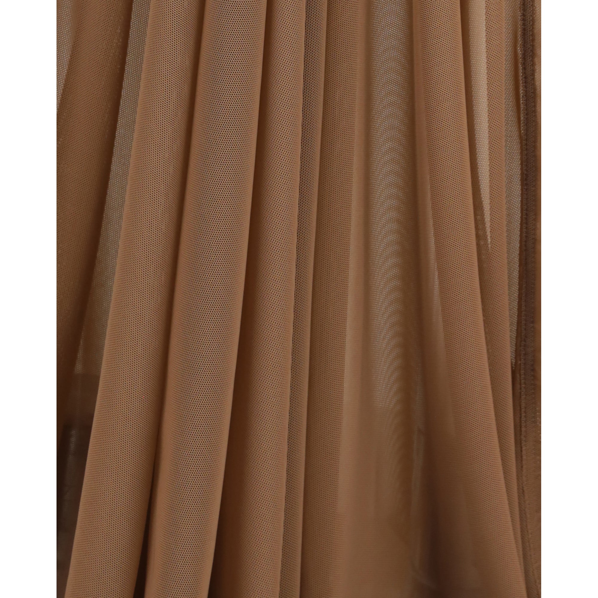 Long transparent tulle Dress