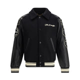 Bomber Jacket in wool
