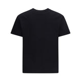 Cotton T-shirt with VGold