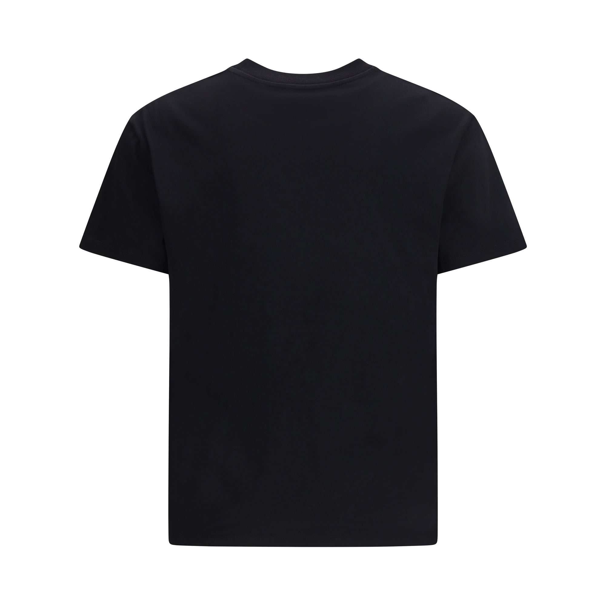 Cotton T-shirt with VGold