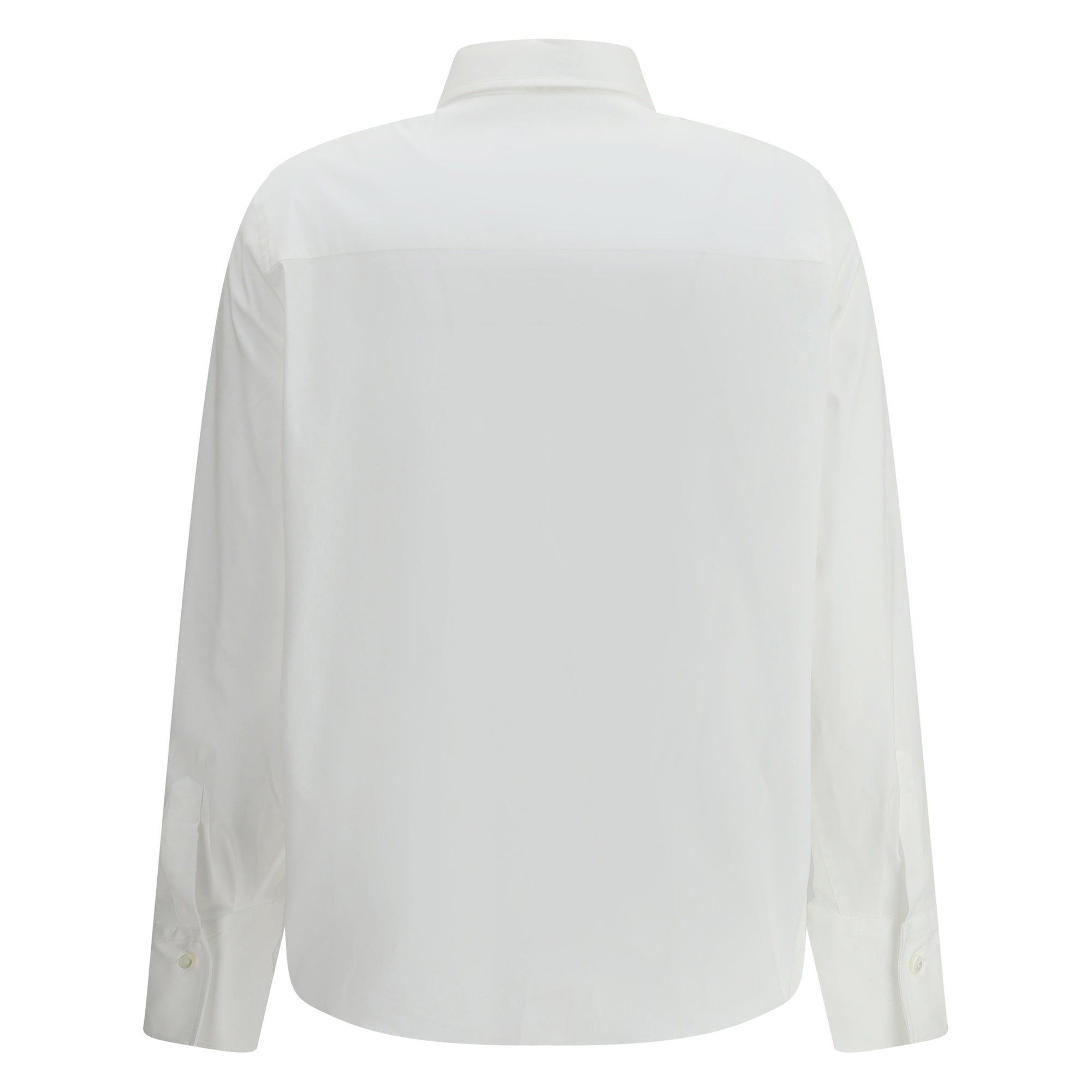 Shirt with embellishments