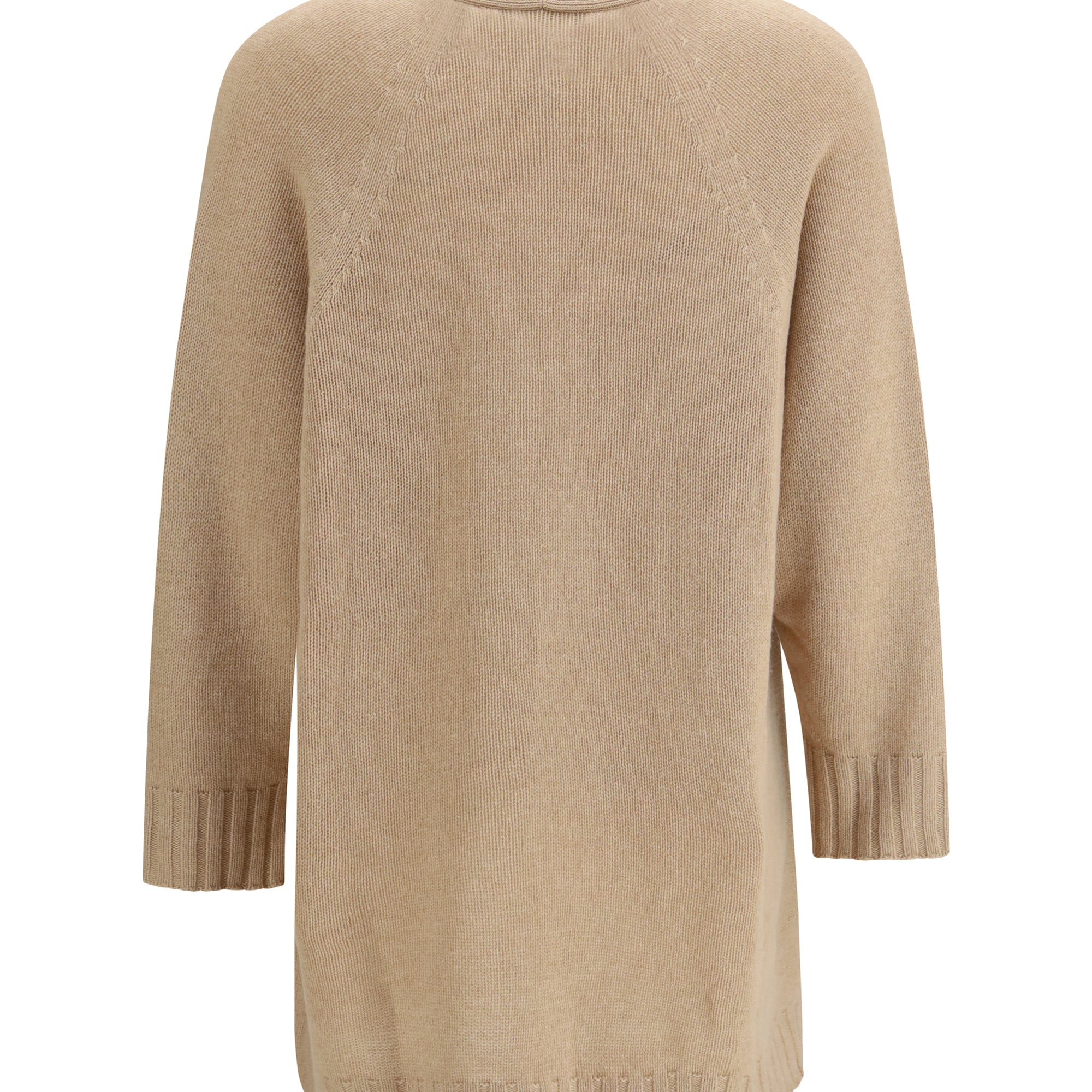 Cardigan in fine knit with a V-neckline