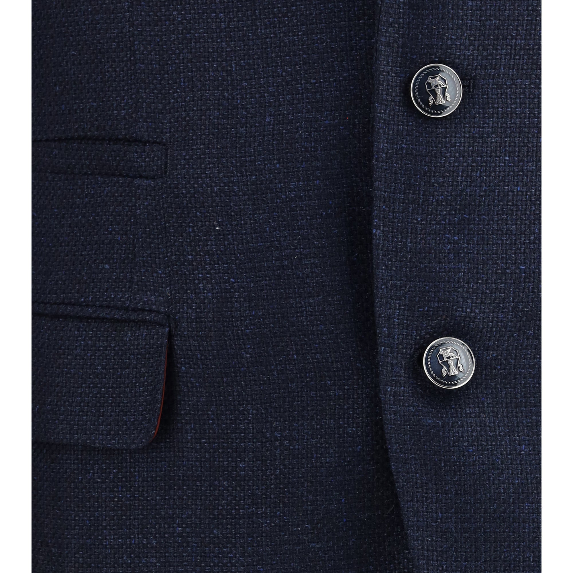 Two-piece single-breasted Suit