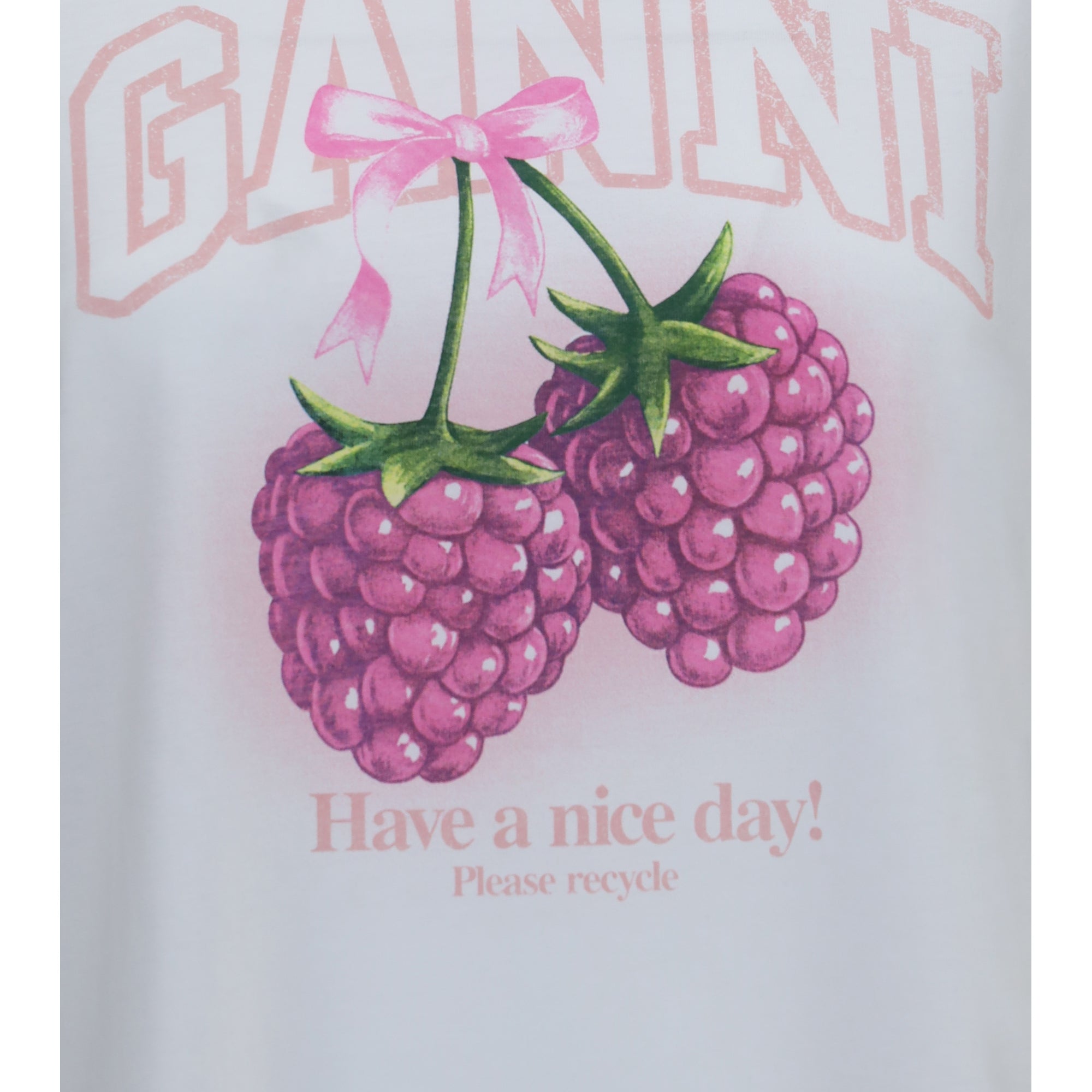 Cotton raspberry T-shirt