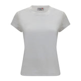 T-SHIRT GIROCOLLO MANICA ALETTA