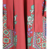 Silk twill Magnifico Dress