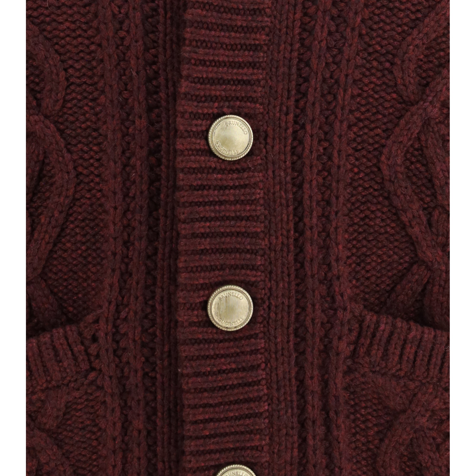 Cable-knit cashmere Cardigan