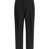 Wide-leg viscose Pants