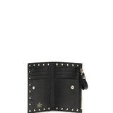 Rockstud zip Card Holder