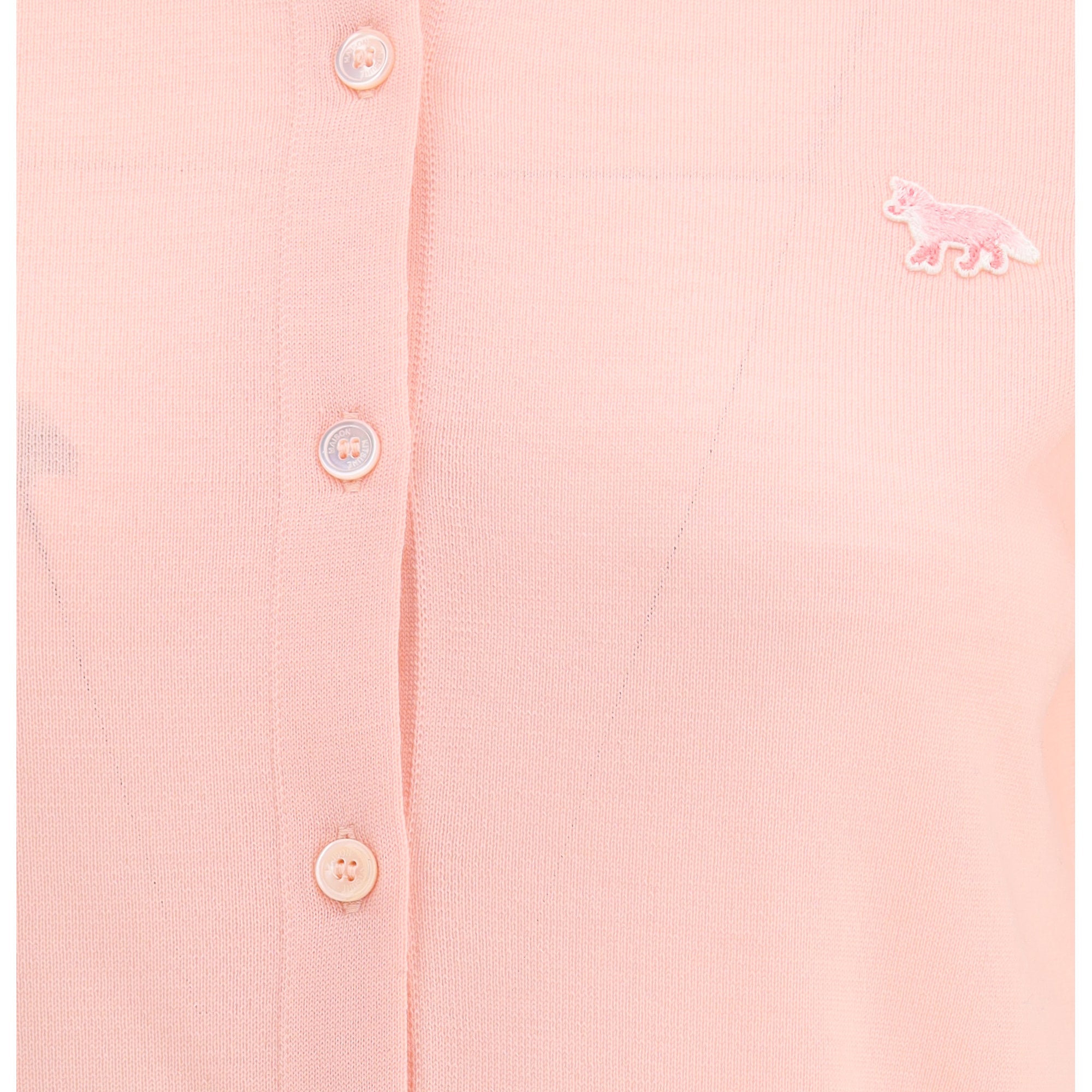 Baby Fox short-sleeved Cardigan