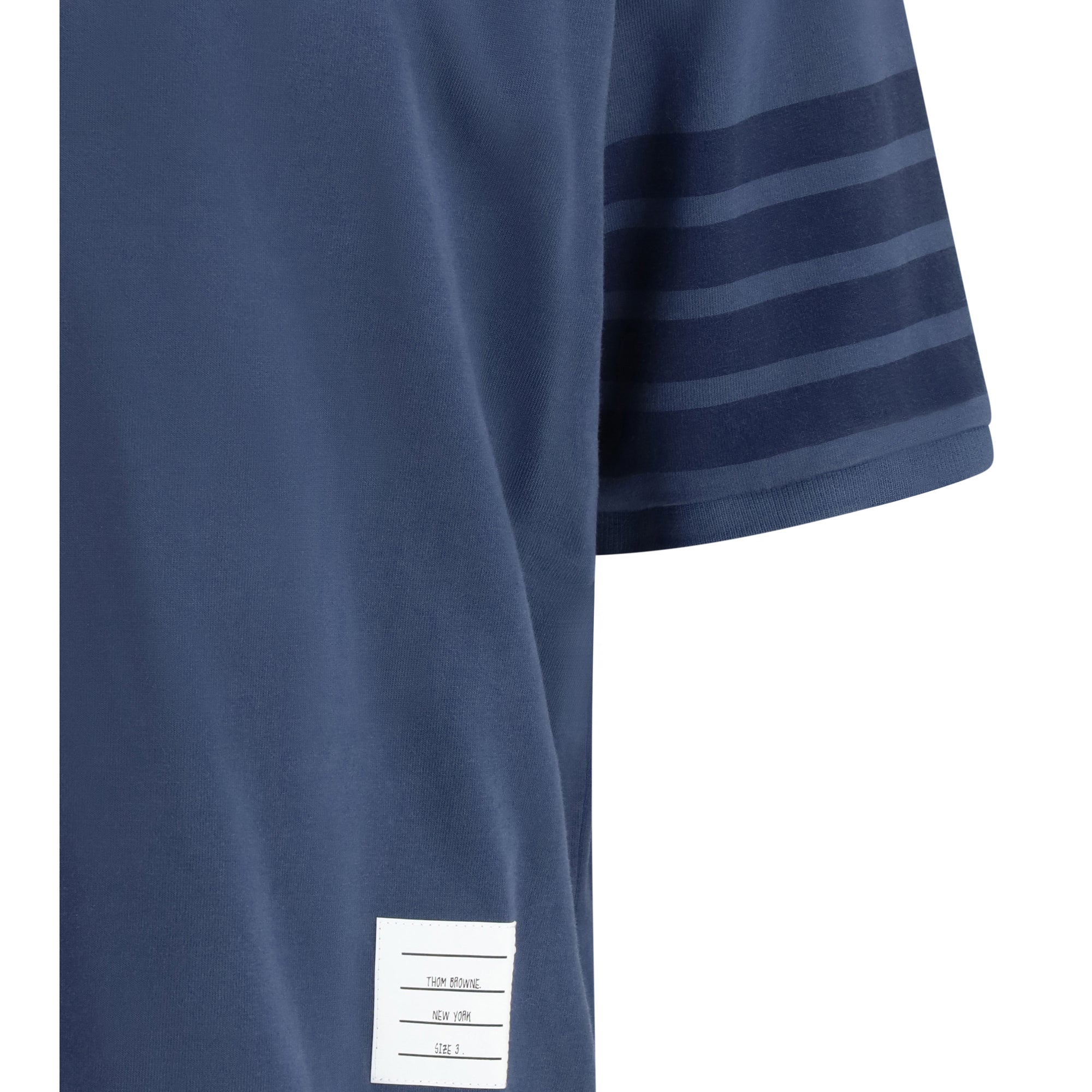 4-Bar cotton jersey T-shirt