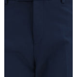 Cotton and cashmere chinos Pants