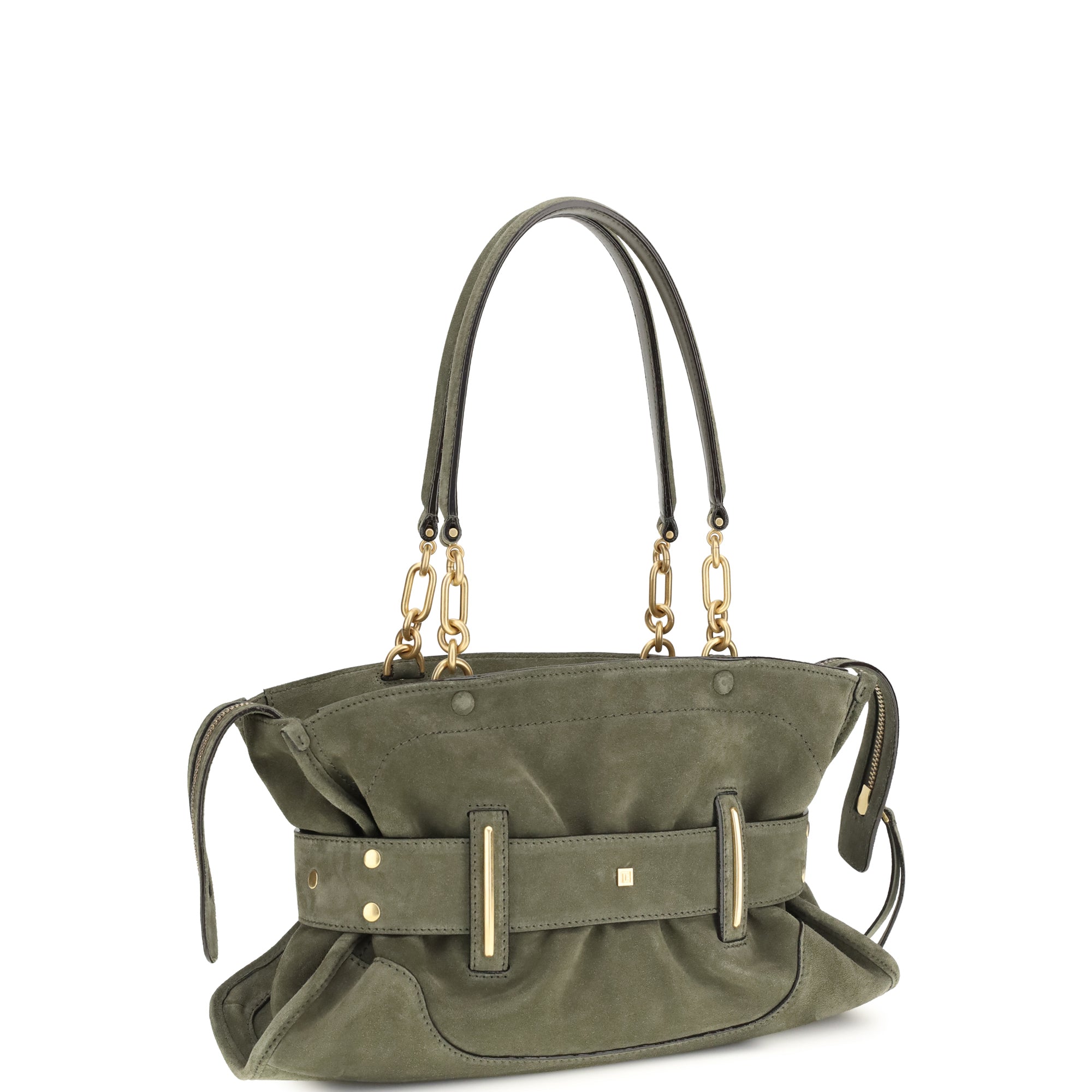 Anthem Bag in suede leather
