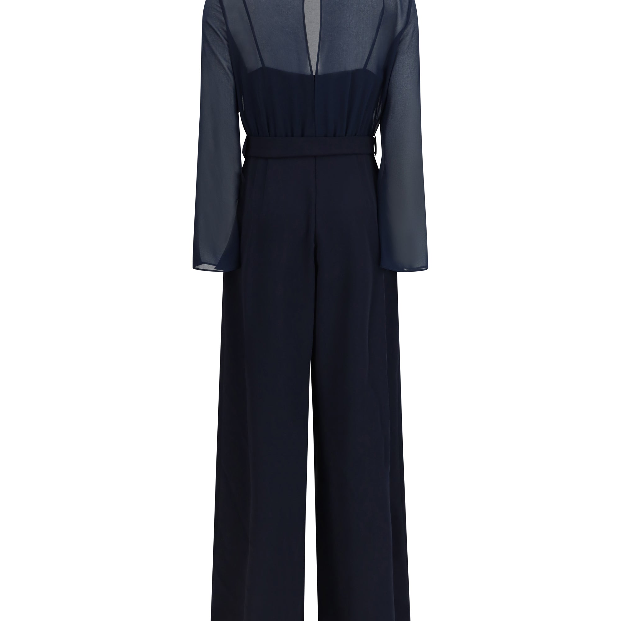 Cady and chiffon Jumpsuit