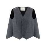 Destructured Vest