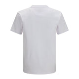 Cotton T-shirt with embroidered logo