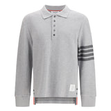 Piqué long-sleeve Polo