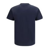 Cotton T-shirt with embroidered logo