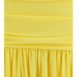 Pleated midi Dress