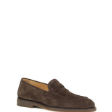 Suede leather Loafers